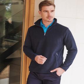  Zip Microfleece Jacket