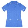 Hospital Blue/White Trim