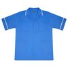 Hospital Blue/White Trim
