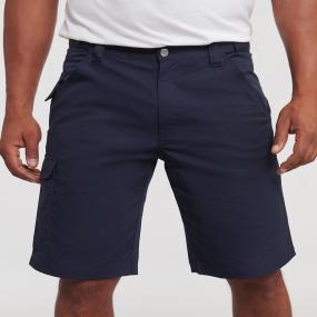 Polycotton Twill Workwear Shorts