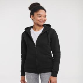 Women's Authentic Zipped Hooded Sweatshirt
