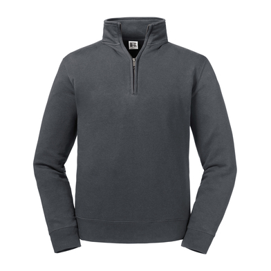 Authentic _ Zip Sweatshirt In Convoy Grey
