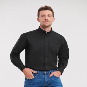 Long Sleeve Easycare Oxford Shirt