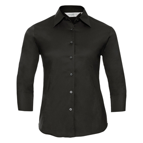 Women's  Sleeve Easycare Fitted Shirt