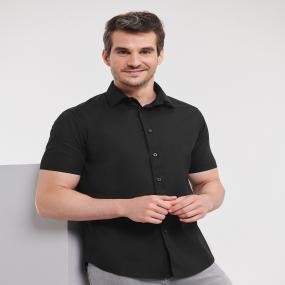 Short Sleeve Easycare Fitted Shirt