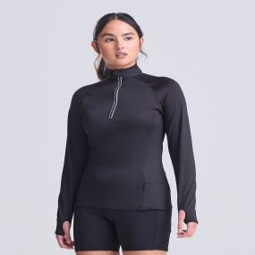 Women's Cool Flex Long Half-zip Top