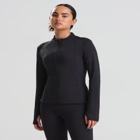 Womens Recycled Tech-zip Jacket