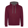 Burgundy/Charcoal
