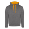 Charcoal/Orange Crush
