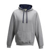 Heather Grey/French Navy