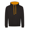 Jet Black/Orange Crush