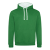 Kelly Green/Arctic White