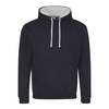 New French Navy/Heather Grey