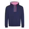 Oxford Navy/Candyfloss Pink