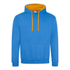 Sapphire Blue/Orange Crush