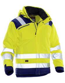 Winter Jacket Star Hi-Vis