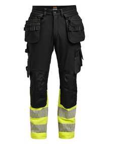 Craftsman Trousers Stretch Hi-Vis
