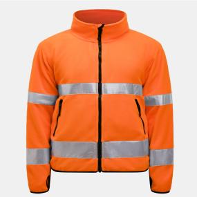 Fleece Jacket Hi-Vis