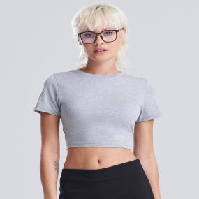 Women's Triblend Cropped T