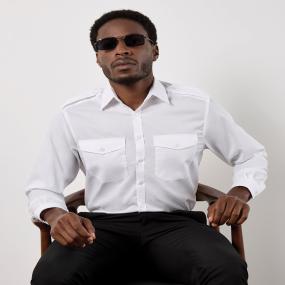 Pilot Shirt Long Sleeved