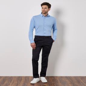 Long Sleeve Superwash 60 Piqu Shirt (tailored Fit)