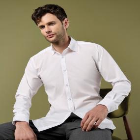 Business Shirt Long-sleeved (slim Fit)
