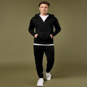 Klassic Hooded Zipped Jacket Superwash 60 Long Sleeve (regular Fit)