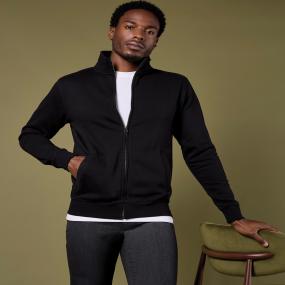 Regular Fit Zipped Sweatshirt