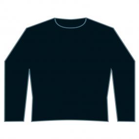 Regular Fit Piqu Sweatshirt