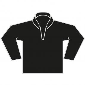 Regular Fit 1/4-zip Piqu Sweatshirt
