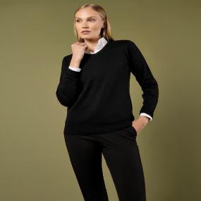 Women's Arundel Sweater Long Sleeve (classic Fit)