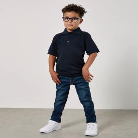 Klassic Polo Kids With Superwash 60C (classic Fit)