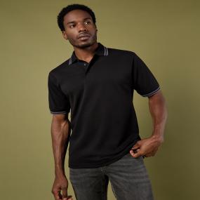 Tipped Collar Polo (classic Fit)