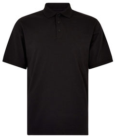 Regular Fit Superwash 60 Jersey Polo