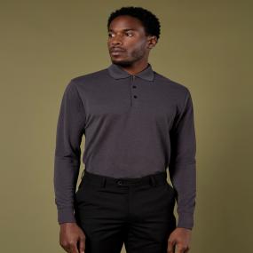 Piqu Polo Long-sleeved (classic Fit)