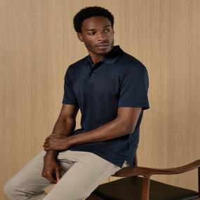 Regular Fit Superwash 60 Piqu Polo With Cooltex Plus
