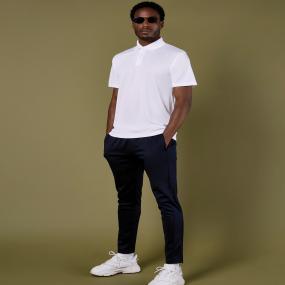 Regular Fit Micro Mesh Polo With Cooltex Plus