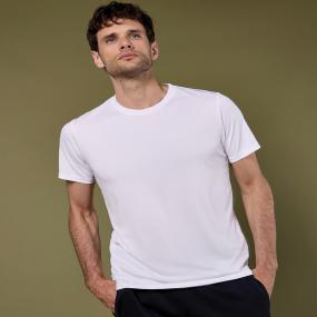 Regular Fit Micro Mesh Tee With Cooltex Plus