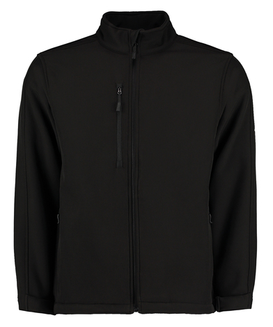 Corporate Softshell Jacket (regular Fit) In Black