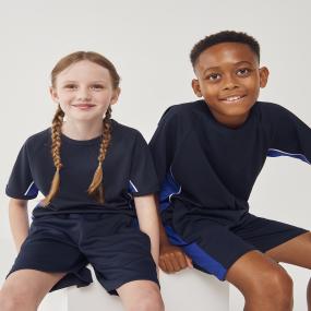 Kids Performance Panel T-shirt