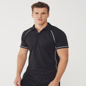 Piped Performance Polo