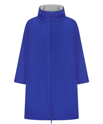 All-weather Robe In Royal
