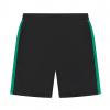 Black/Emerald