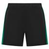 Black/Emerald