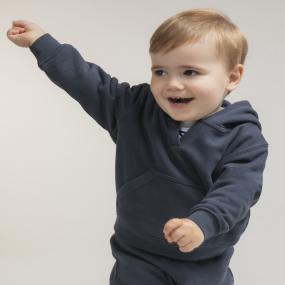 Toddler Hooded Sweatshirt With Kangaroo Pocket