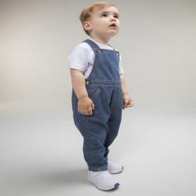 Denim Dungarees