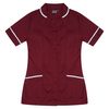 Maroon/White Trim