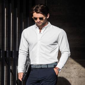 Kingston  Stretch Deluxe Piqu Shirt