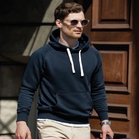 Brownsville  Fashionable Hooded Sweatshirt