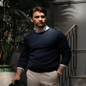 Beaufort  Extra Fine Cashwool Merino Knit